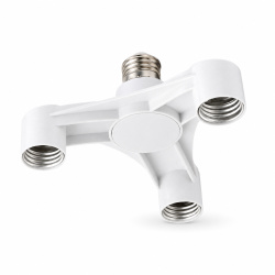 Soporte para 3 bombillas SpectraBULB - E27