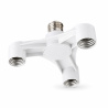 Soporte para 3 bombillas SpectraBULB - E27