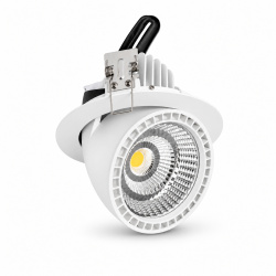 50W Einbaustrahler - CREE LED - 360° zur Beleuchtung von