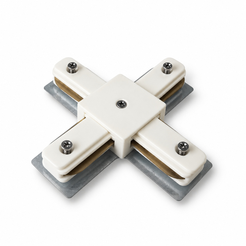 Rail Cross Connector | GreenVisuaLED