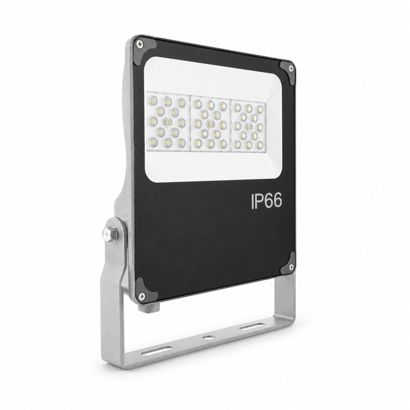 30W LED-Gartenbaulampe - GVL SPOT V4 - Beleuchtung für