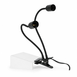 Double Support CLIP - Flexible pour ampoule horticole LED E27
