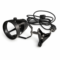 FloraCLIP E27 | Flexible Clamp Lamp for LED Grow Bulbs | GreenVisuaLED