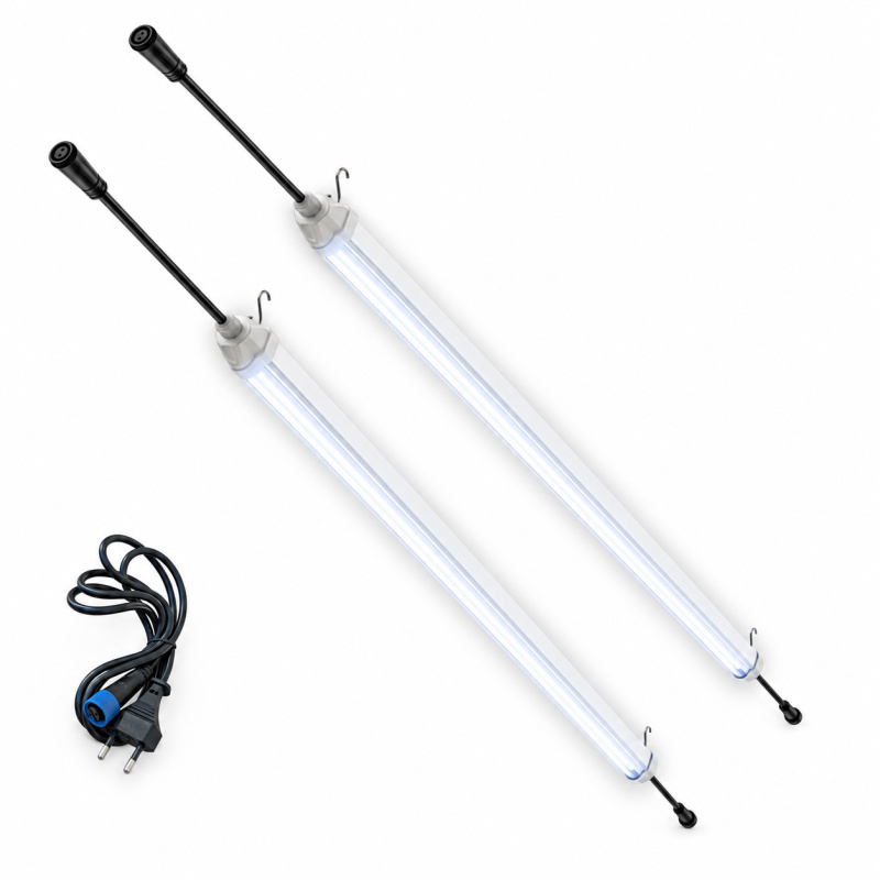 Barra LED de cultivo 60cm/120cm - Para semilleros, esquejes y