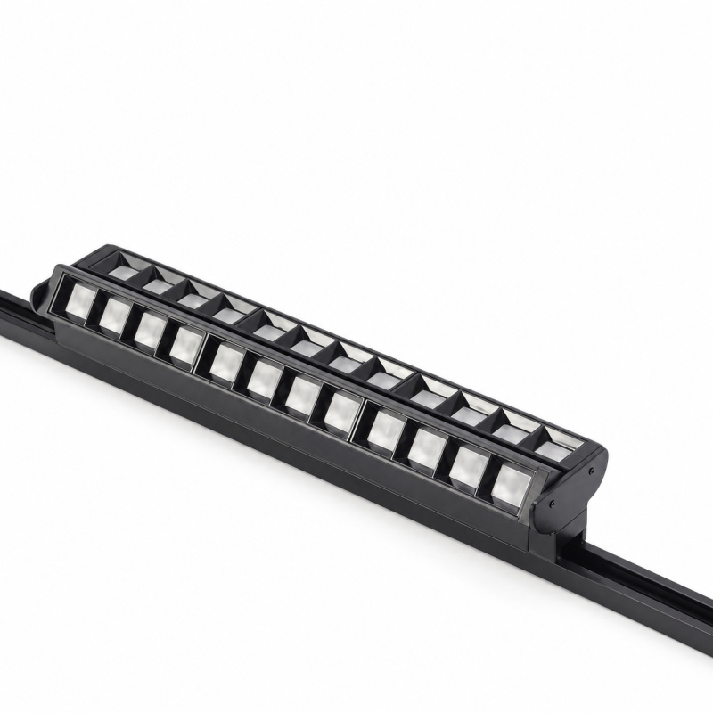 Spot horticole double sur rail - 2x30W - 60W | GreenVisuaLED