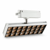 Spot LED Horticole 60W sur Rail – Spectre EVG+ pour Murs
