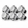 Pack 6 Ampoules LED GU10 | GreenVisuaLED | Eclairage Horticole