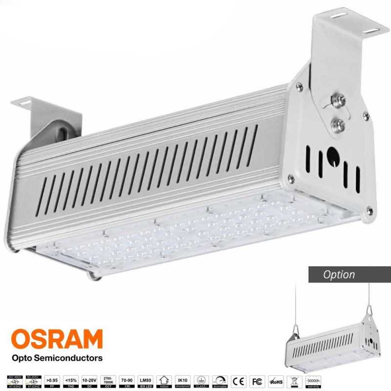 GVL XM50W - Module d'éclairage LED horticole pour murs végétaux