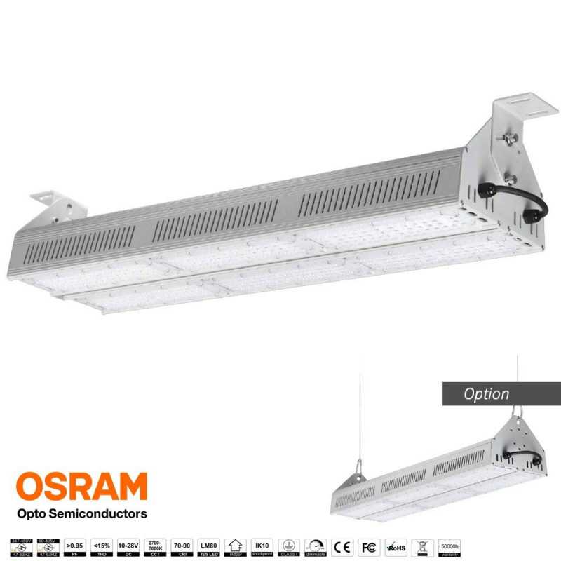 GVL XM300W - Bi-Module d'éclairage LED horticole pour murs végétaux