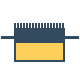 recessed