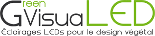 GreenVisuaLED — Éclairages LEDs pour murs végétaux