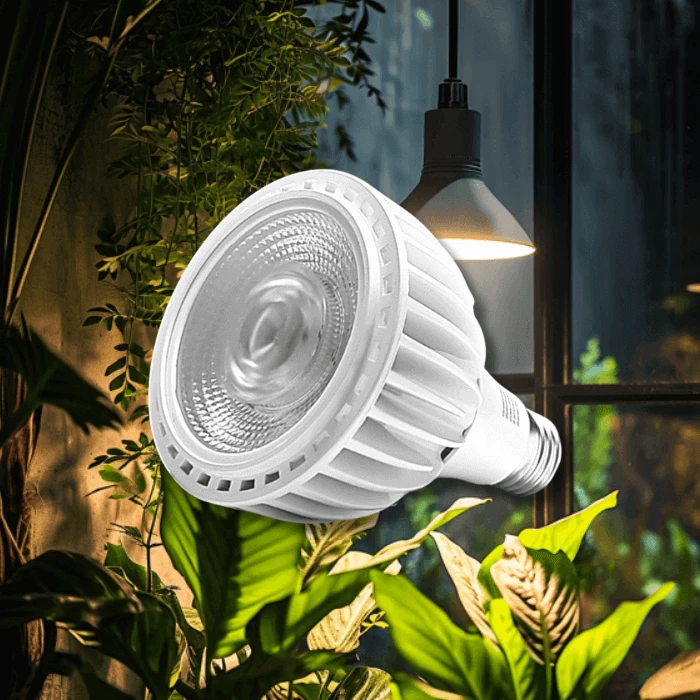 Lampe horticole LED 50W - GVL SPOT V4 - Eclairage pour plantes vertes et murs végétaux
