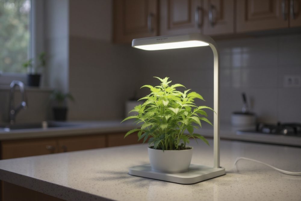 Lumière bleue pour plante : guide des lampes de culture LED