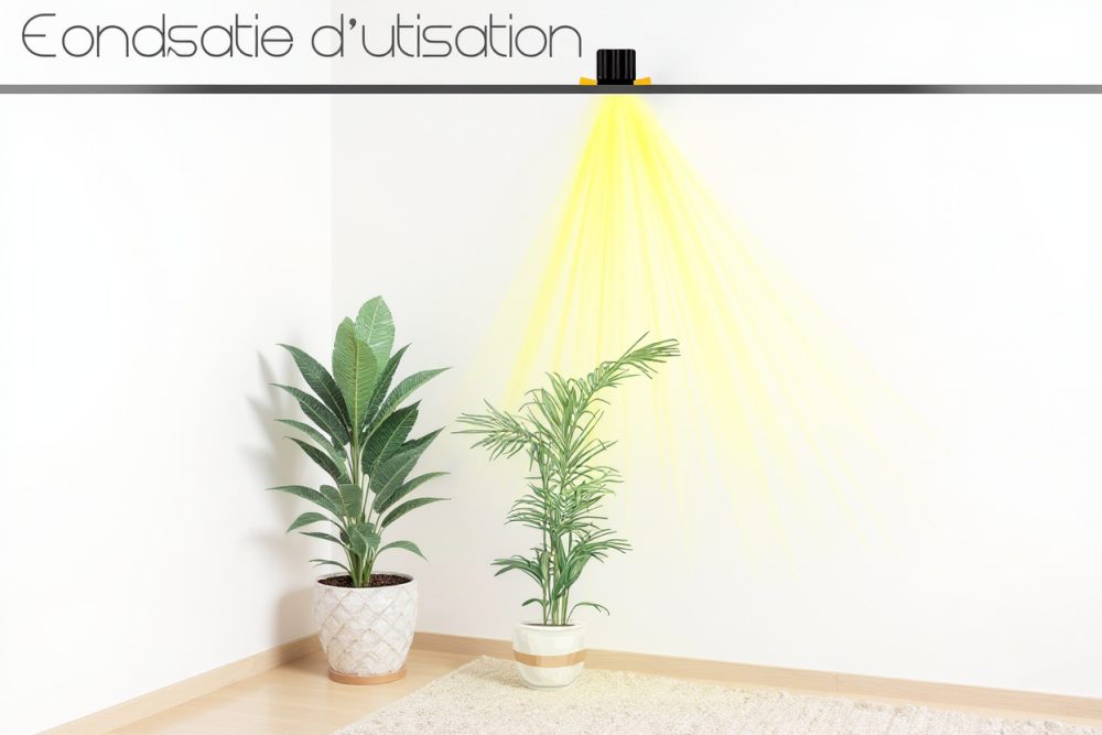 Éclairage led pour mur végétal intérieur : guide complet 2025