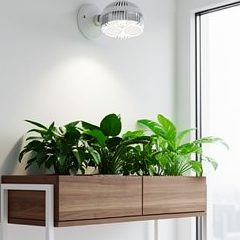 Lampe LED horticole : guide complet pour plantes d'intérieur