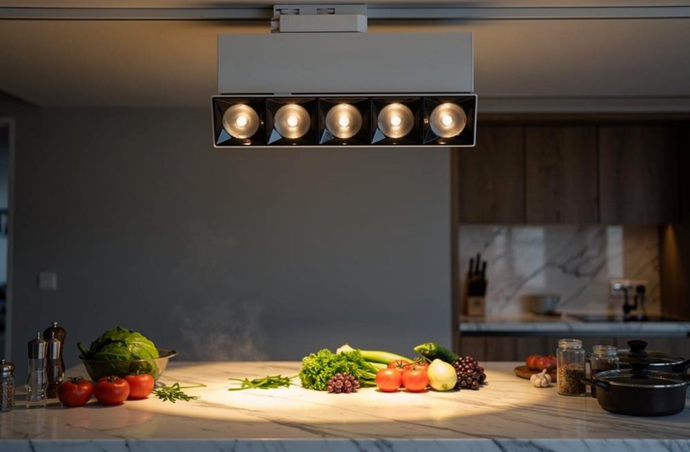 Combien de lumen par m2 pour éclairer votre cuisine efficacement