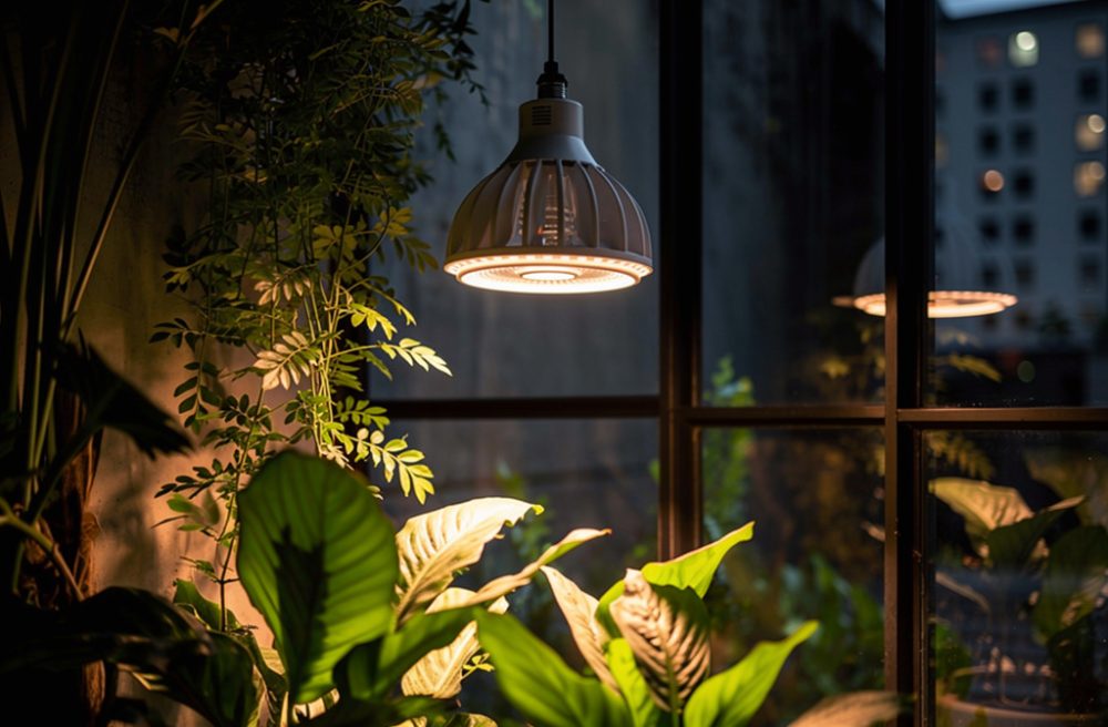 Lumière pour plante exterieur : guide spots led et éclairage jardin
